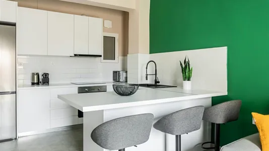 Apartments in Athens Akadimia Platonos - photo 9