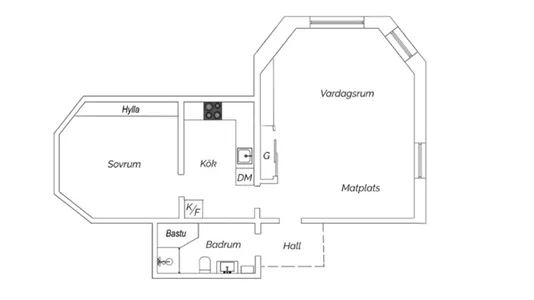 Apartments in Nacka - photo 3