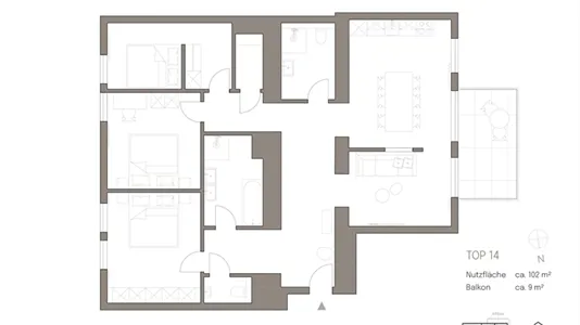 Apartments in Vienna Josefstadt - photo 9