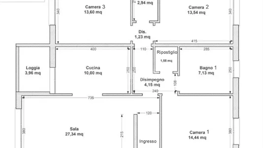 Rooms in Bologna - photo 10