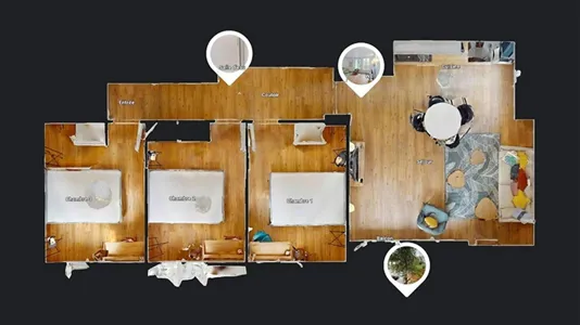 Rooms in Grenoble - photo 7