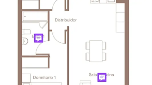 Apartments in Málaga - photo 1