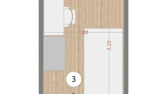 Rooms in Madrid Moncloa-Aravaca - photo 7