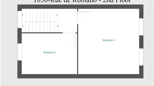 Rooms in Brussels Schaarbeek - photo 4