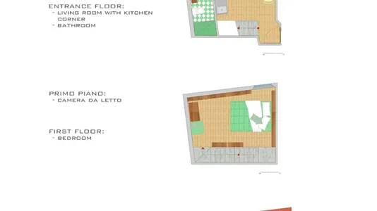 Apartments in Chiusanico - photo 2