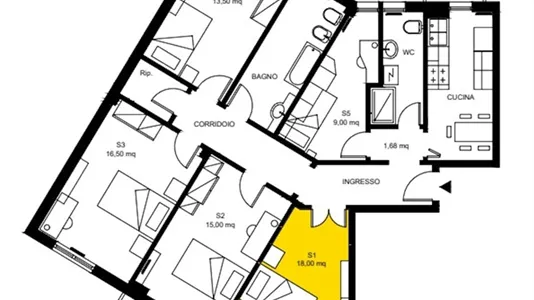 Rooms in Milano Zona 4 - Vittoria, Forlanini - photo 9