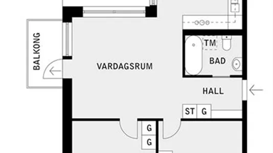 Apartments in Botkyrka - photo 1