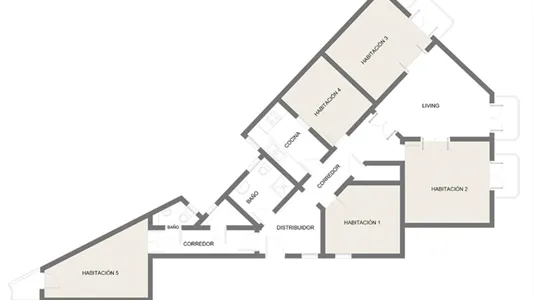 Rooms in Barcelona Eixample - photo 5