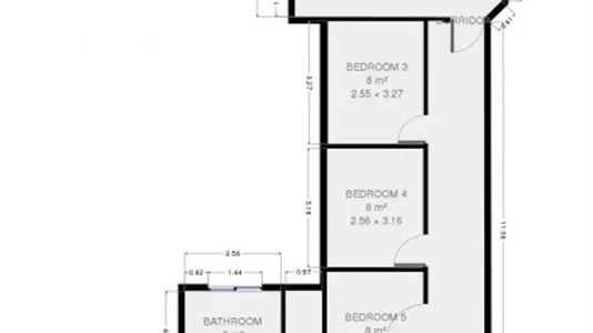 Rooms in Valencia Extramurs - photo 8