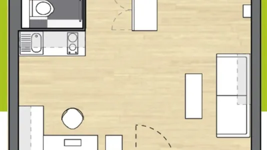 Apartments in Location is not specified - photo 6