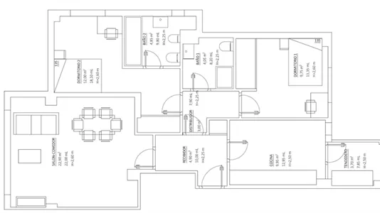 Apartments in Madrid Arganzuela - photo 10
