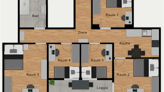 Rooms in Location is not specified - photo 9