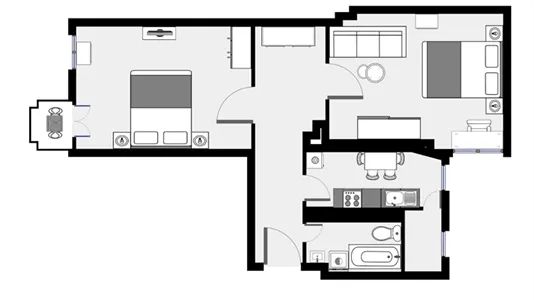 Apartments in Berlin Treptow-Köpenick - photo 4