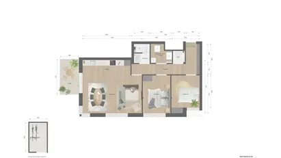 Apartment for rent in Nieuwegein, Province of Utrecht