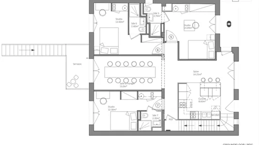 Rooms in Bobigny - photo 10