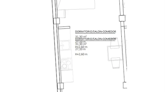 Apartments in Madrid Latina - photo 7