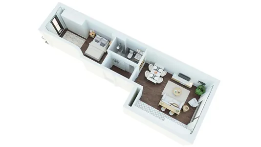 Apartments in Barcelona Sant Martí - photo 10