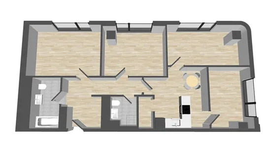 Rooms in Location is not specified - photo 4