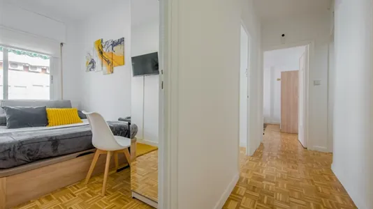 Rooms in Madrid Chamartín - photo 4