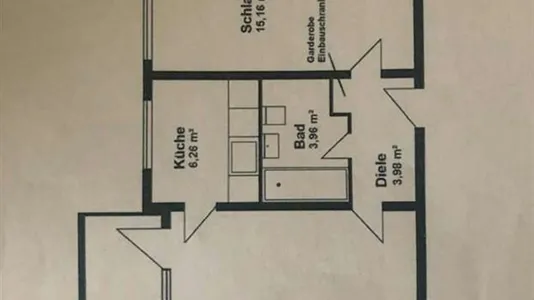 Apartments in Bergstraße - photo 1
