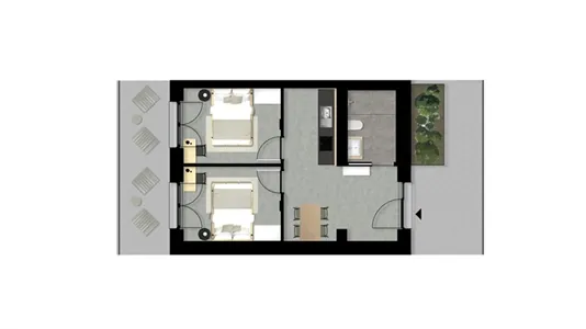 Rooms in Berlin Mitte - photo 5