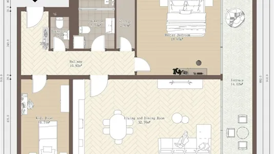 Apartments in Offenbach am Main - photo 7