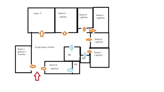 Rooms in Budapest Erzsébetváros - photo 8