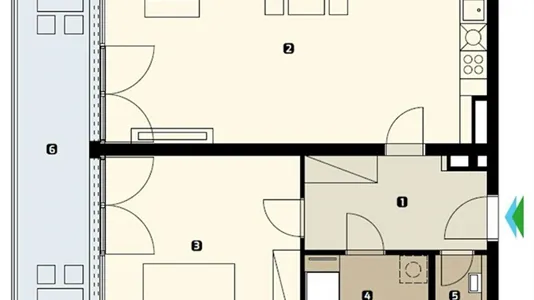 Apartments in Dresden - photo 10