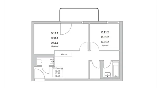 Rooms in Berlin Mitte - photo 9