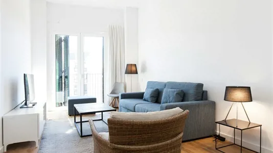 Apartments in Barcelona Eixample - photo 1