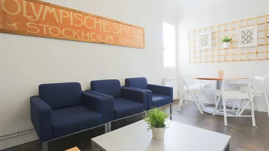 Rooms in Madrid Chamartín - photo 10