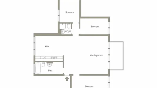 Apartments in Botkyrka - photo 15