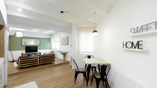 Rooms in Barcelona Eixample - photo 7