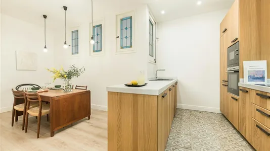 Apartments in Barcelona Eixample - photo 8