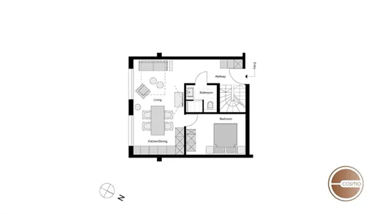 Apartments in Zürich Distrikt 8 - photo 10