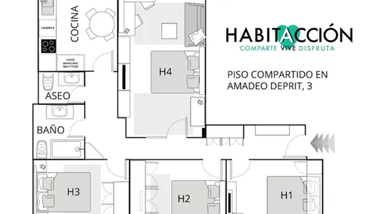 Rooms in Bilbao - photo 8