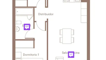 Apartment for rent in Málaga, Andalucía