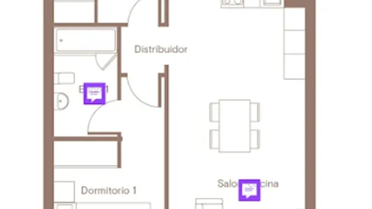 Apartments in Málaga - photo 1