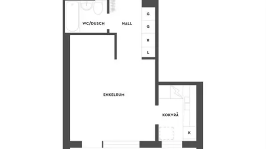 Apartments in Nyköping - photo 5