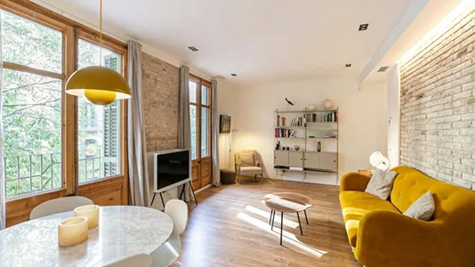 Apartments in Barcelona Eixample - photo 1