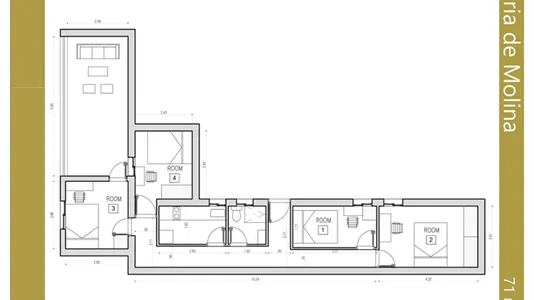 Rooms in Madrid Salamanca - photo 10