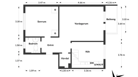 Apartments in Lundby - photo 12