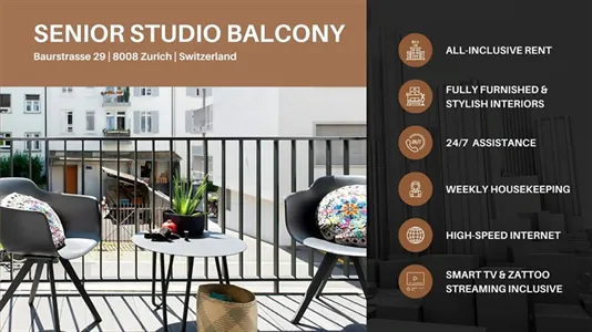 Apartments in Zürich Distrikt 8 - photo 1