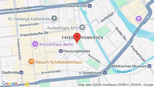 Apartments for rent in Berlin Mitte - Photo from Google Street View