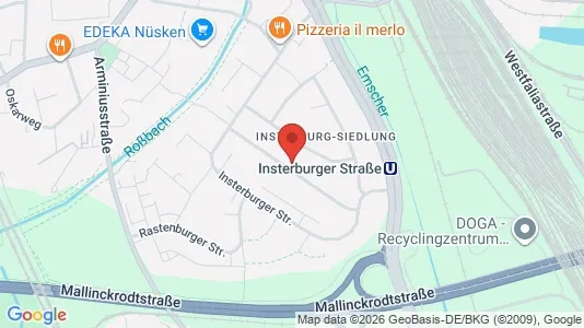 Apartments for rent in Dortmund - Photo from Google Street View