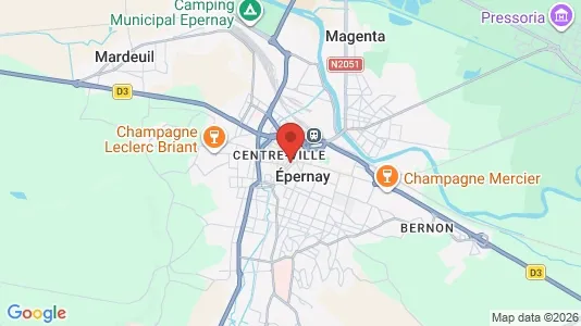 Apartments for rent in Épernay - Photo from Google Street View