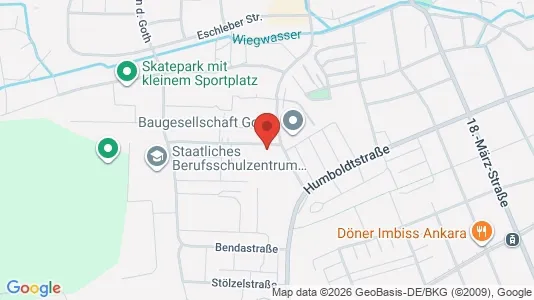 Apartments for rent in Gotha - Photo from Google Street View