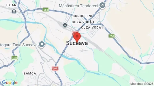 Apartments for rent in Suceava - Photo from Google Street View