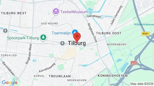 Houses for rent in Tilburg - Photo from Google Street View