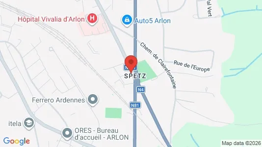 Apartments for rent in Aarlen - Photo from Google Street View